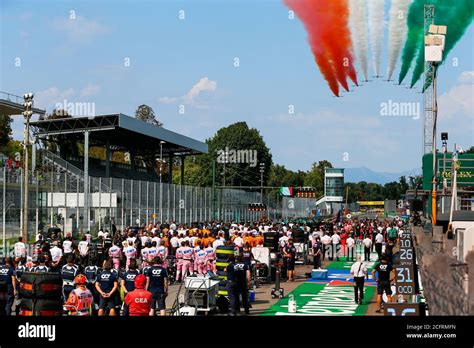 FORMULA 1 GRAN PREMIO HEINEKEN D’ITALIA 2020 .